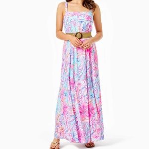 NWT Lilly Pulitzer Lizette Maxi Dress
